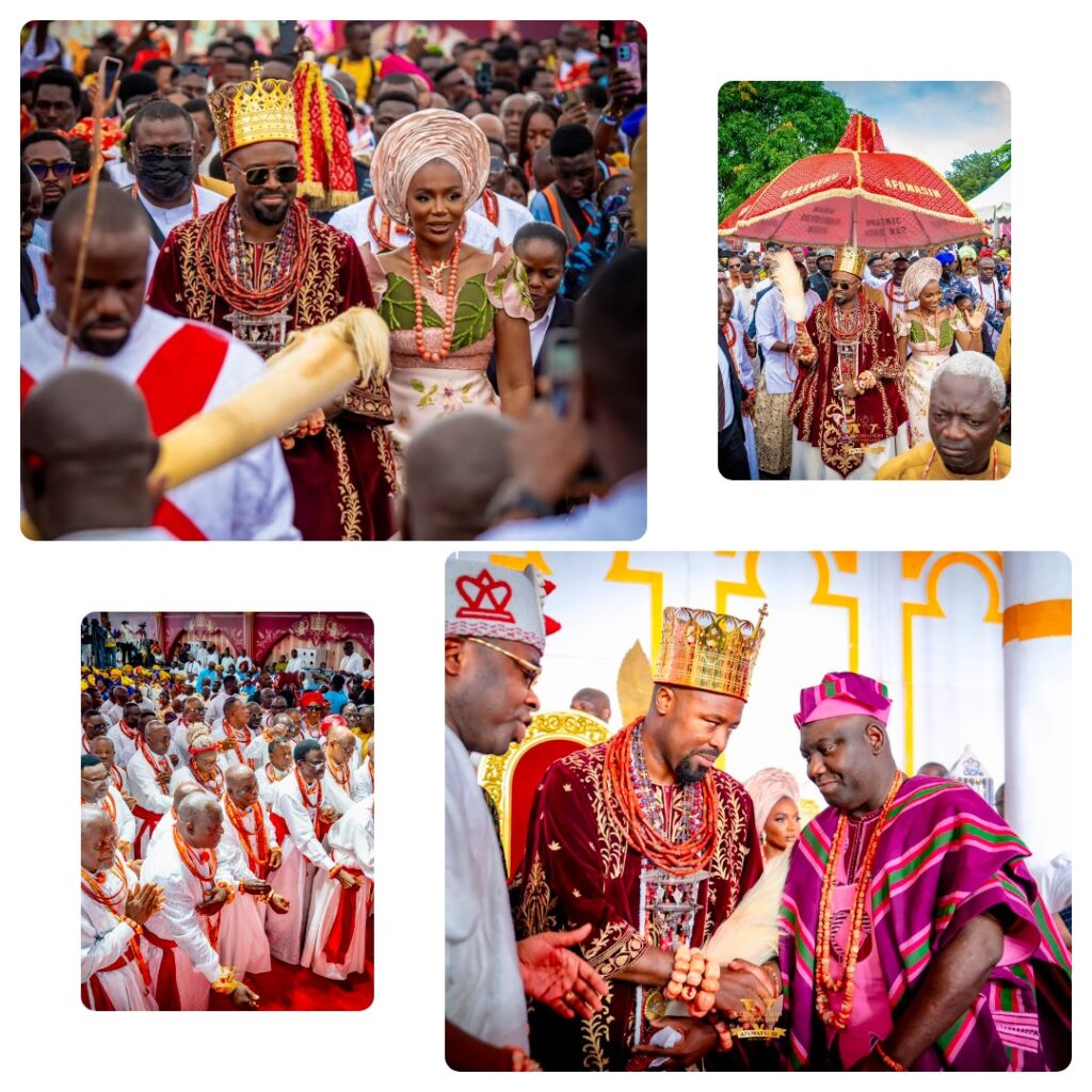 Olu of Warri Celebrates 5 Years on Throne, Urges National Unity, Cultural Renewal of Nigerians Olu of Warri Celebrates 5 Years on Throne, Urges National Unity, Cultural Renewal of Nigerians