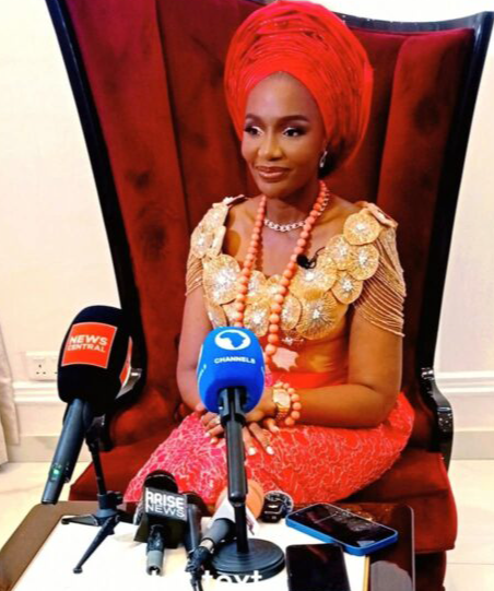 While Celebrating Olu’s 5th Anniversary, Olori Atuwatse III Presents Bold Vision for Women, Culture, Human Capital Development While Celebrating Olu’s 5th Anniversary, Olori Atuwatse III Presents Bold Vision for Women, Culture, Human Capital Development
