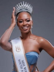 South Africa Romanda Hombir Emerges Winner 2026 Miss World Africa H2H Challenge South Africa Romanda Hombir