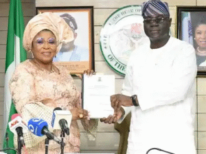 Enitan Takes Over From Walson-Jack As New Head Of Civil Service Enitan Takes Over From Walson-Jack