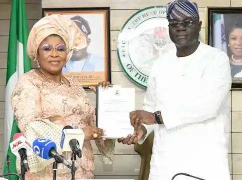 Enitan Takes Over From Walson-Jack As New Head Of Civil Service Enitan Takes Over From Walson-Jack