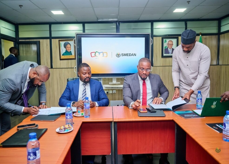 SMEDAN And Partner Set Aside N20bn Digital Technology Support For 25,000 MSMEs SMEDAN And Partner Set Aside N20bn Digital Technology Support For 25,000 MSMEs