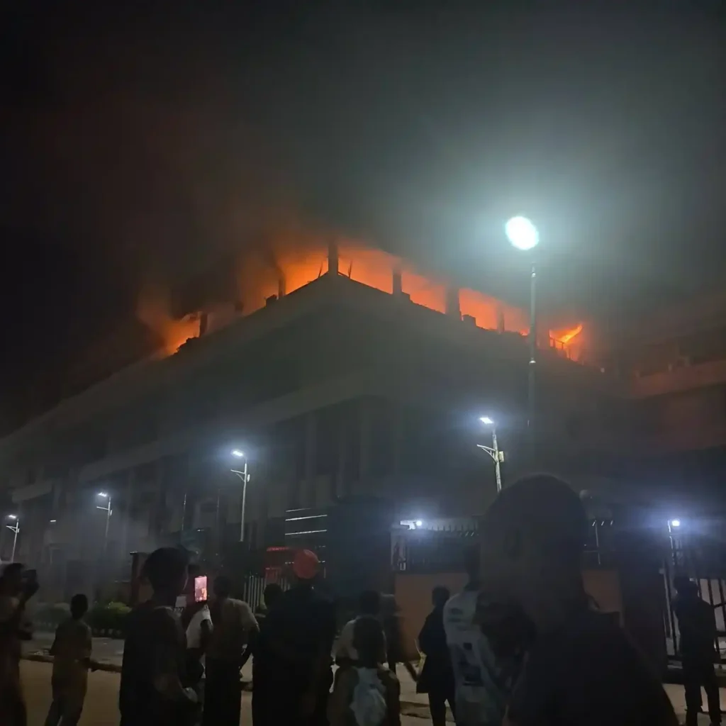FMBN Reassures Customers Of Uninterrupted Operations After Abuja Headquarters Fire