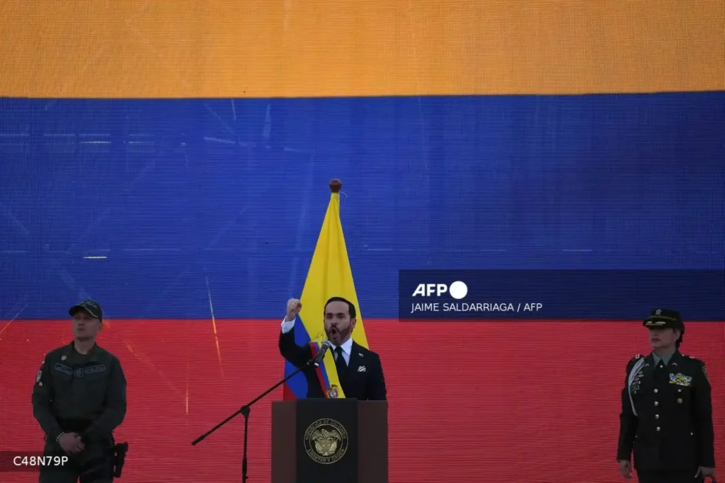 Colombia’s New President Vows War On Narco-terrorism, Says No More Dialogue