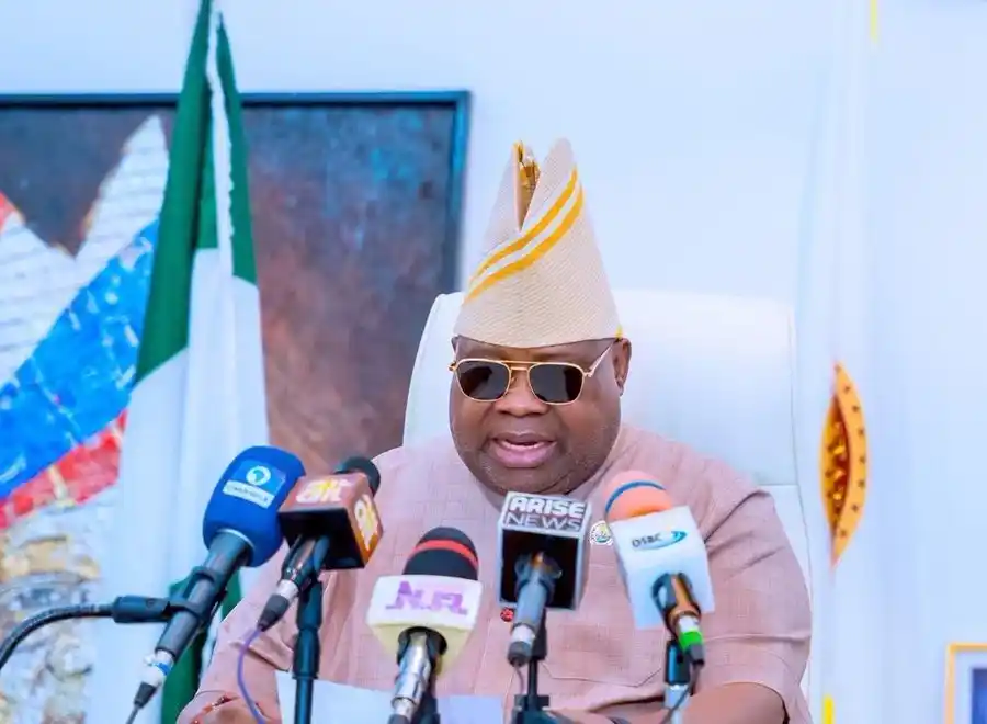 INEC Announces the Incumbent Ademola Adeleke Winner of Osun Governorship Poll INEC Announces the Incumbent Ademola Adeleke Winner of Osun Governorship Poll