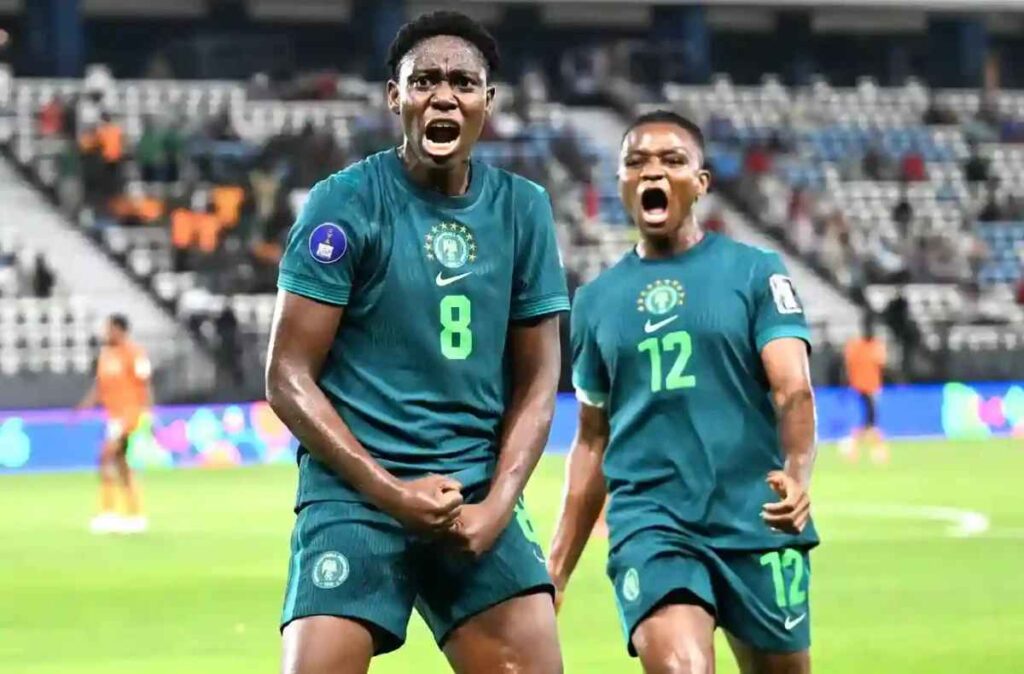 Oshoala Speaks For Falcons, Says World Cup Ticket Worth Fight