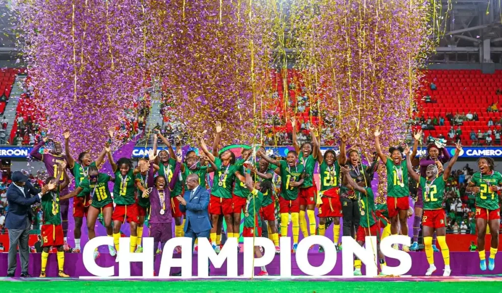 WAFCON 2026 Award Winners As Presented In Rabat Cameroon champions