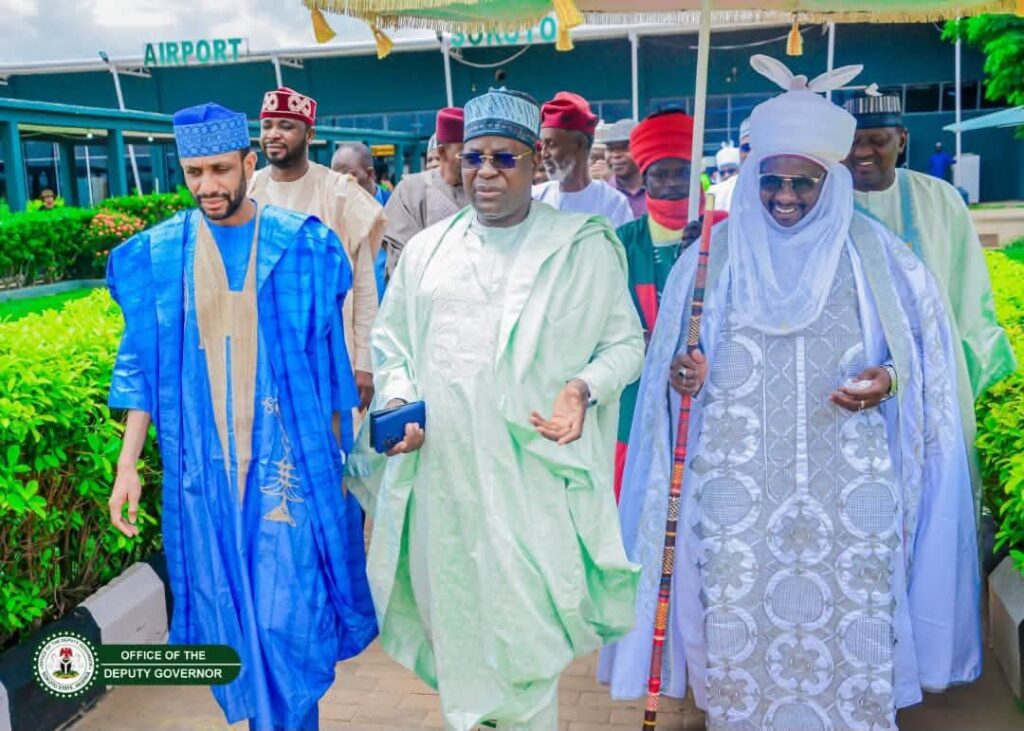 Kano Government Delegation Pays Condolence Visit to Sultan Over Death of Sardaunan Sokoto