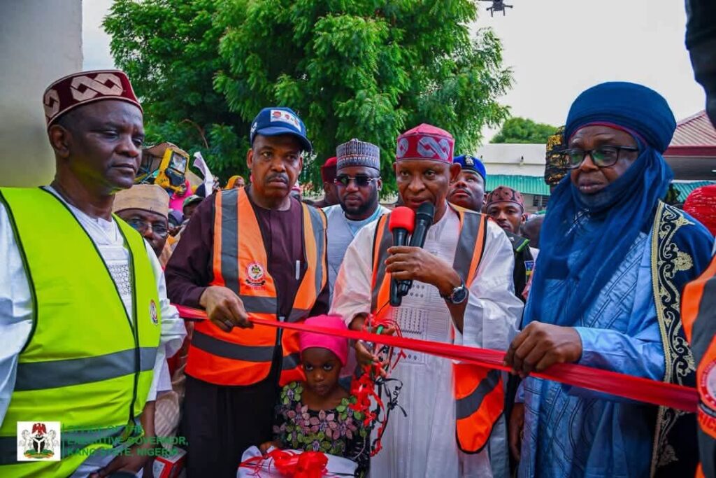 Gov. Yusuf Commissions Kano Centre for Disease Control
