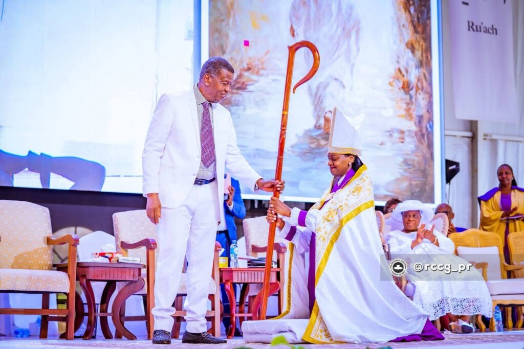 President’s Daughter Patience Rwabwogo Ordained As Bishop of Covenant Nations Church In Ugandan