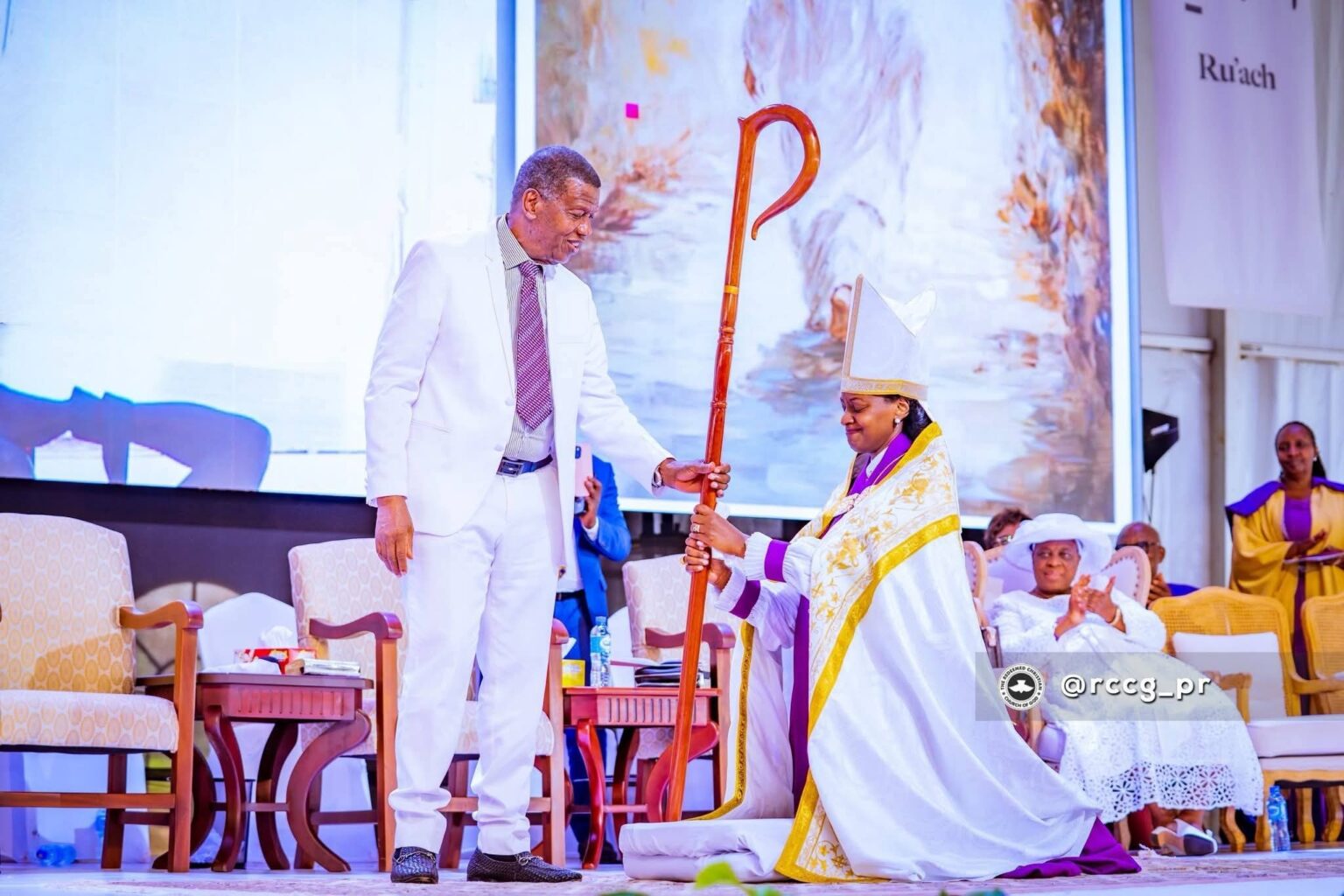 President’s Daughter Patience Rwabwogo Ordained As Bishop of Covenant Nations Church In Ugandan