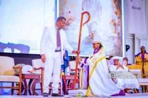 President’s Daughter Patience Rwabwogo Ordained As Bishop of Covenant Nations Church In Ugandan