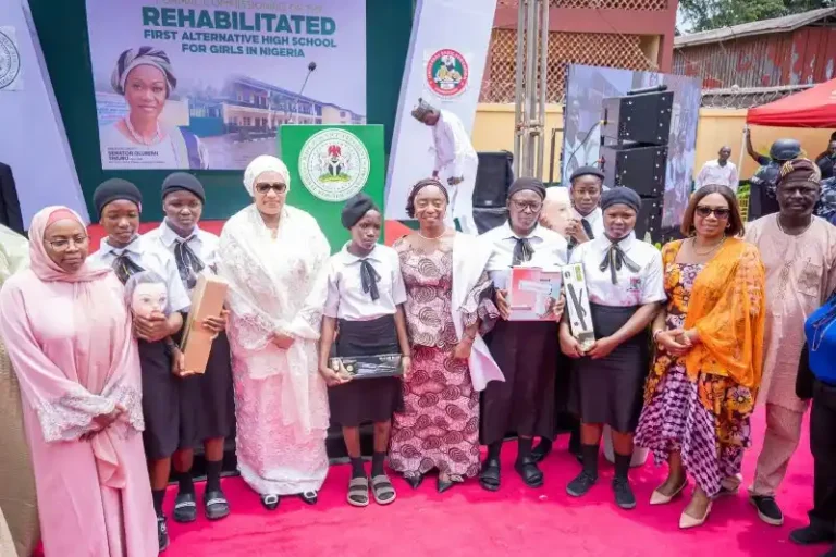 First Lady Oluremi Advocates School-plan For Out-of-school Girls