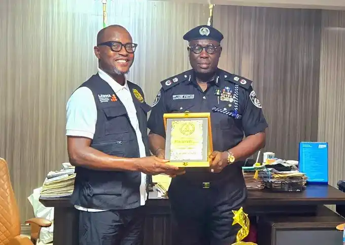 LAWMA Partners Police To Strengthen Fight Against Illegal Waste Disposal LAWMA Partners Police To Strengthen Fight Against Illegal Waste Disposal