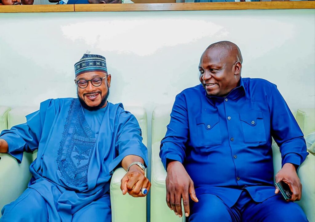 Gov. Lawal Celebrates APC National Chairman, Yilwatda At 58