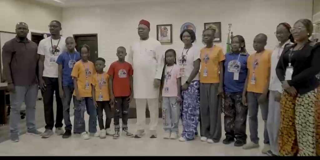 3RD DELTA STATE SDGs SUMMER CAMP: CHILDREN EXPERIENCE LEADERSHIP, GOVERNANCE AND SUSTAINABLE DEVELOPMENT IN ACTION