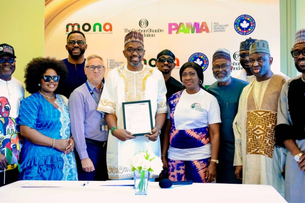 124,000 Nigerians Reside in Canada as Trade Ties Deepen — High Commissioner 124,000 Nigerians Reside in Canada as Trade Ties Deepen — High Commissioner