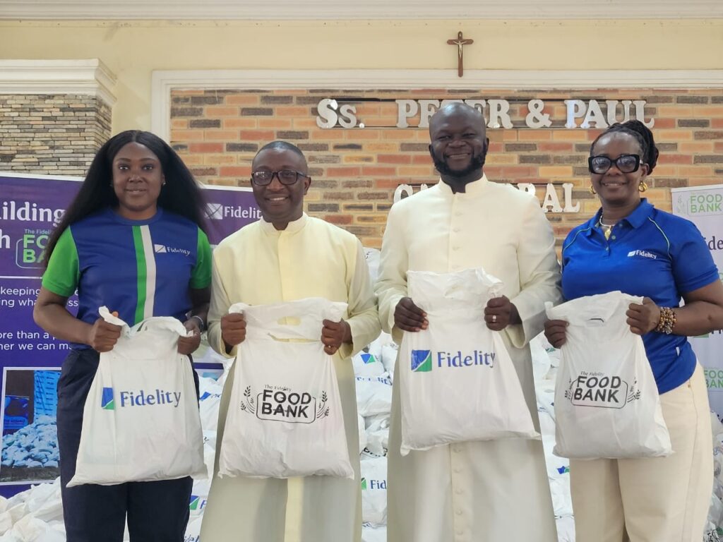 Fidelity Bank Deepens Commitment To Food Security In Abeokuta Fidelity Bank Deepens Commitment To Food Security In Abeokuta