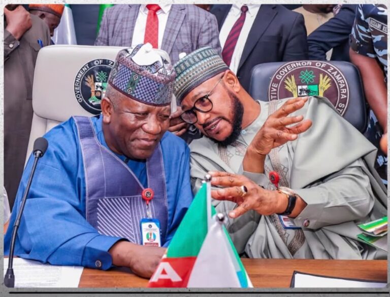 Governor Dauda Lawal Commends Senator Yari’s Appointment as President Tinubu’s Campaign Council DG Governor Dauda Lawal Commends Senator Yari’s Appointment as President Tinubu’s Campaign Council DG