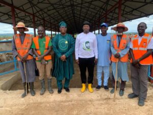 Adron Group, Niger Foods Breeding and Feedlot Center Explore Farm Estate Initiative Through Strategic Engagement 