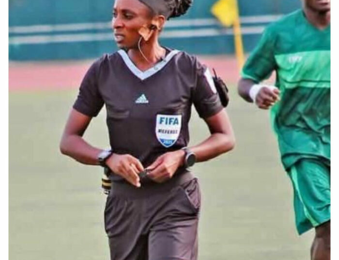 WAFCON 2026: Nigeria Referee, Akintoye To Rule Algeria-Malawi Semi-Final Nigeria referee, Akintoye