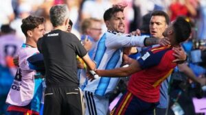 FIFA Bans Paredes For 10-Match Over World Cup Final Clashes
