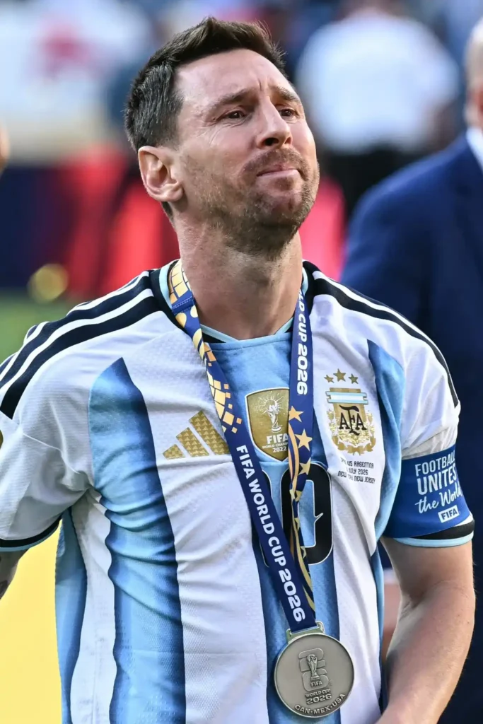 Ronaldo Sends Message of ‘… Leo, stay strong’ to Messi Following Father’s Death