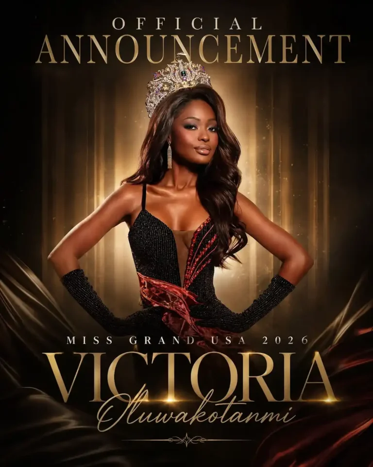 Victoria Oluwakotanmi Named Miss Grand USA 2026