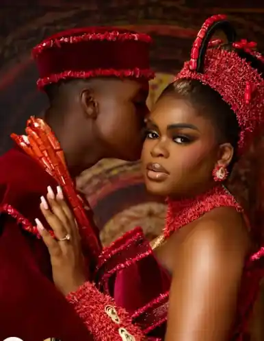 Peller, Jarvis Finally Wed With Colourful Traditional Atmosphere In Lagos