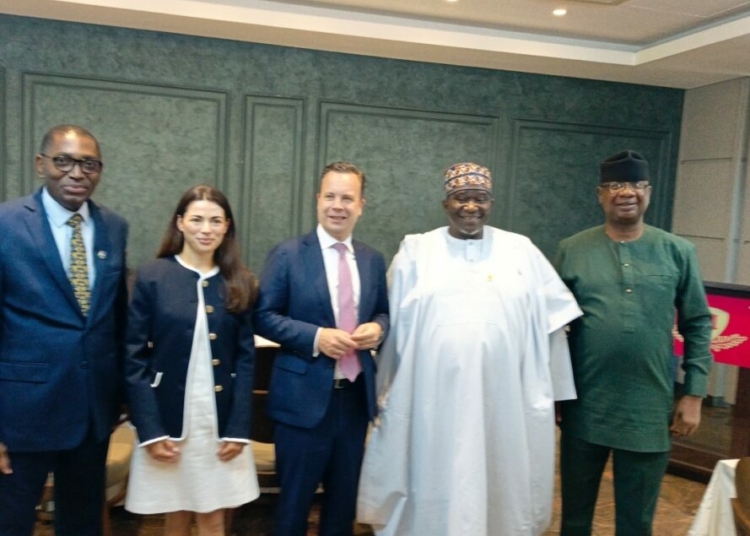 Germany, Nigeria To Revive Industrial Corridor, Stronger Financial Sovereignty ~ NACCIMA