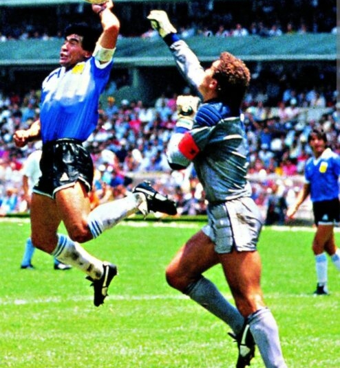 Maradona’s ‘Hand of God’ World Cup Ball To Be Auctioned Between August 21 to 23 At $10m