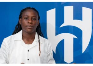 Super Falcons Midfielder Ucheibe Moves To Al Hilal On 2 Years Term Super Falcons Midfielder Ucheibe