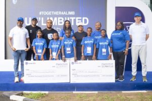 Stanbic IBTC Walks for 250 Children as Together4ALimb Marks 12 Years of Restoring Mobility Stanbic IBTC Walks for 250 Children as Together4ALimb Marks 12 Years of Restoring Mobility