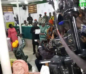 Gov Adeleke Receive Certificate Of Return From INEC