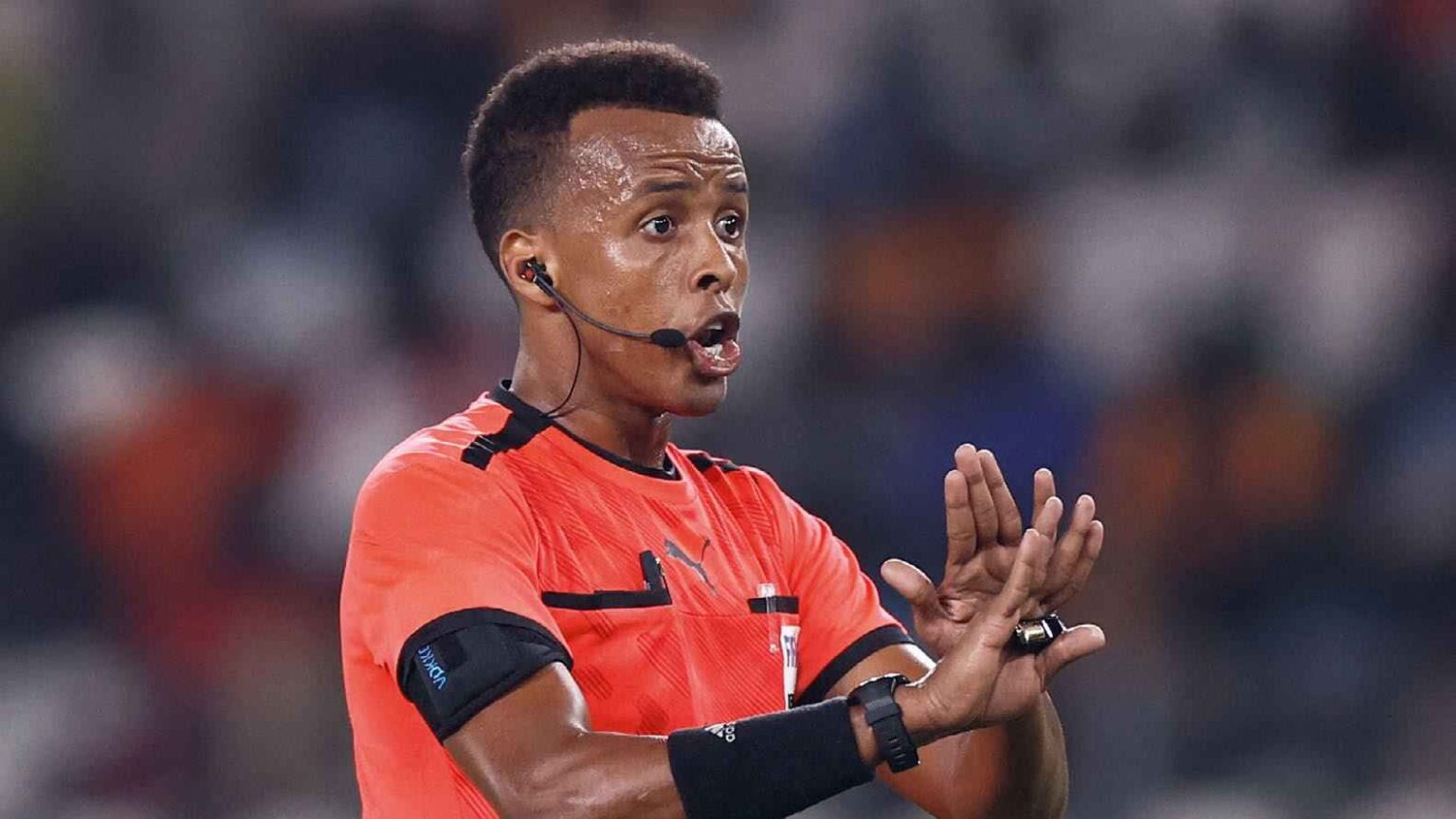 Somali Referee Omar Artan to Officiate UEFA Super Cup, Makes History as First non-European