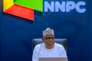 NNPC Lauds Deep Offshore Tax Order, Says Will Attract $50bn Investment Group chief executive officer of NNPC Ltd., Bashir Bayo Ojulari