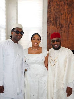 Jay-Jay Okocha’s Daughter Unveils Wedding Picture In Spain Jay-Jay Okocha's Daughter Unveils Wedding Picture In Spain