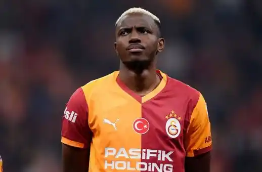 Why Osimhen Prefers Galatasaray’s No. 45 Shirt to No. 9