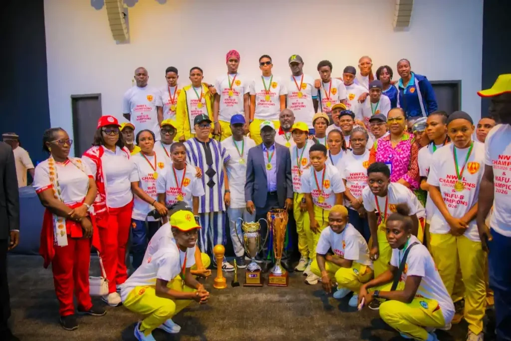 Okpebholo Lauds Edo Queens, Rewards with N50m for WAFU-B Title Okpebholo Lauds Edo Queens, Rewards with N50m for WAFU-B Title