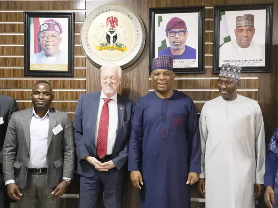 Nigeria And Germany Strengthen Conversations On Steel, Technology Transfer