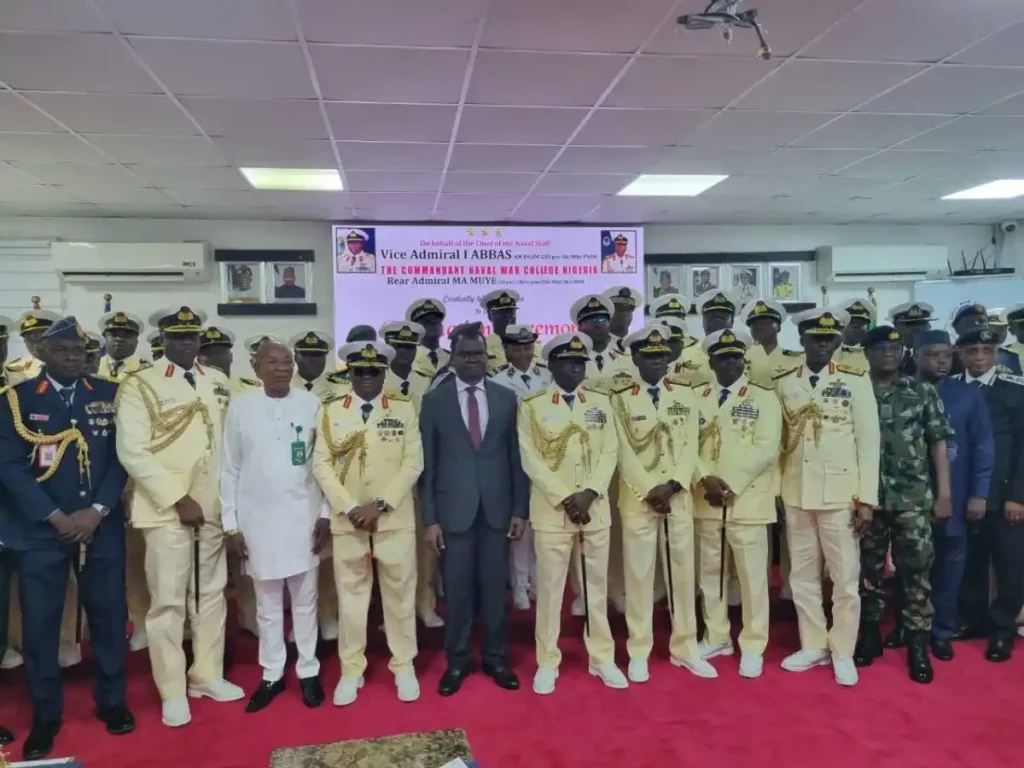 Naval Chief Says Nigeria Records Zero Sea Piracy in Four Years