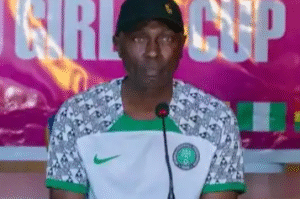Moses Aduku Announces Falconets' Readiness for U-20 World Cup