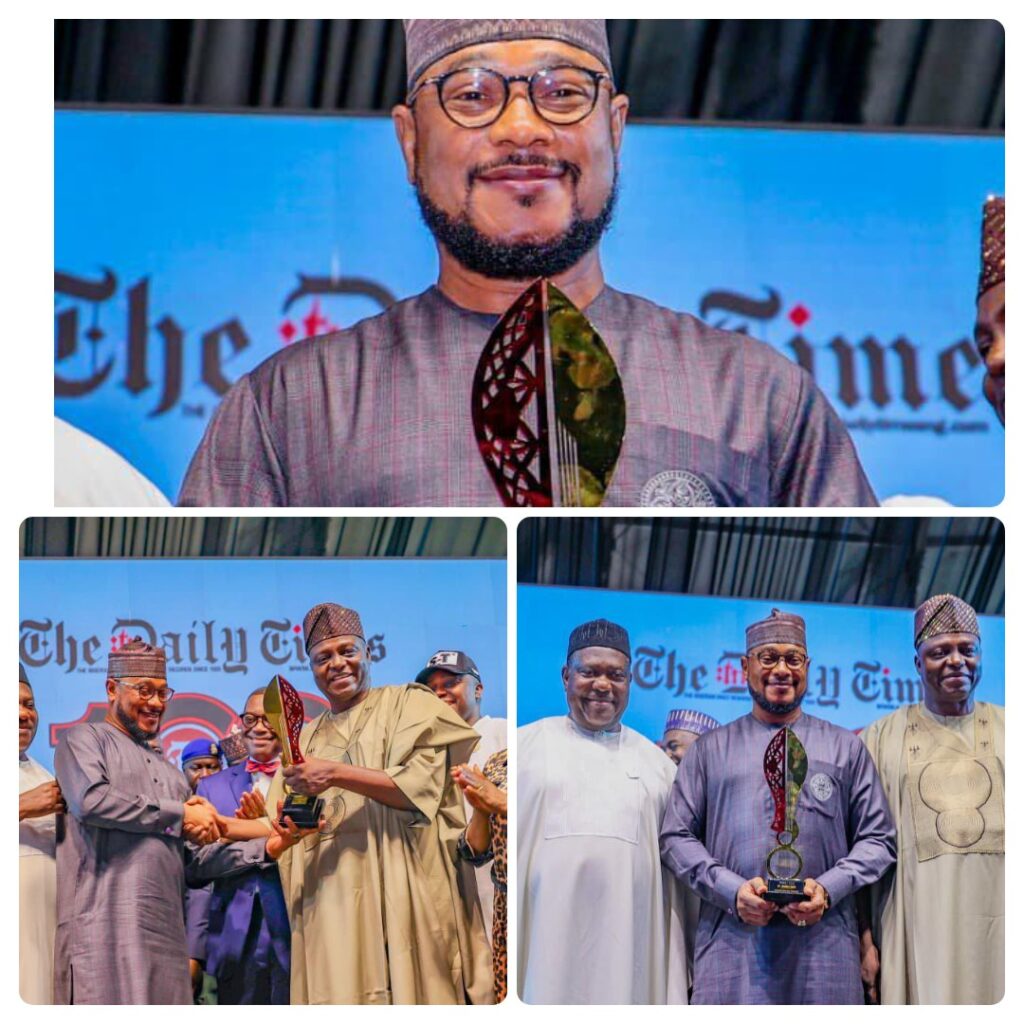 Governor Dauda Lawal Bags Outstanding Governors Award At Daily Times Centennial Anniversary Governor Dauda Lawal Bags Outstanding Governors Award At Daily Times Centennial Anniversary