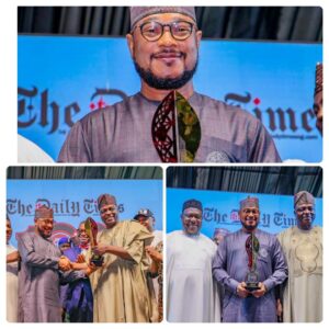 Governor Dauda Lawal Bags Outstanding Governors Award At Daily Times Centennial Anniversary Governor Dauda Lawal Bags Outstanding Governors Award At Daily Times Centennial Anniversary