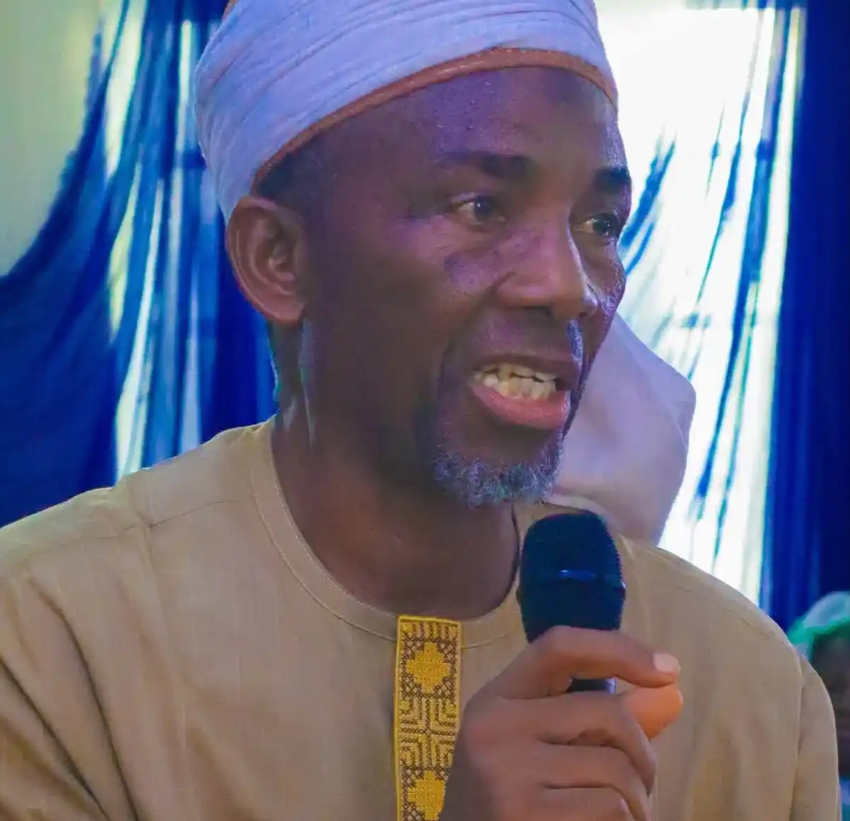 Chief Imam of Ilaro, Ogun State, Tajudeen Adewunmi