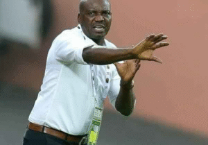 NFF Announces Eguavoen As Super Falcons Interim Coach Eguavoen