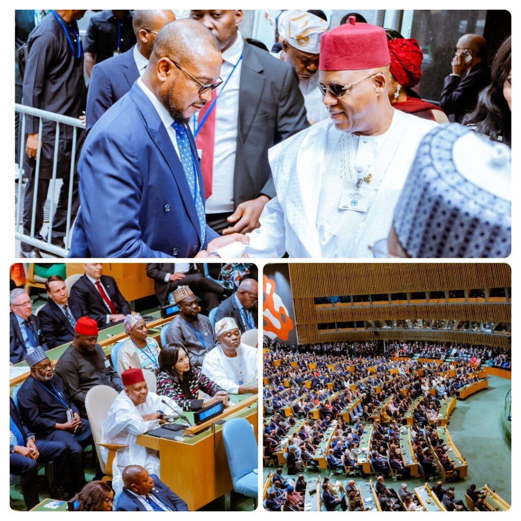 Governor Dauda Lawal Joins VP Shettima at UNGA, Positions Zamfara as Investment Destination