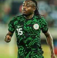 Moses Simon At 100th Super Eagles Cap, Credits God, Hard Work And Fans