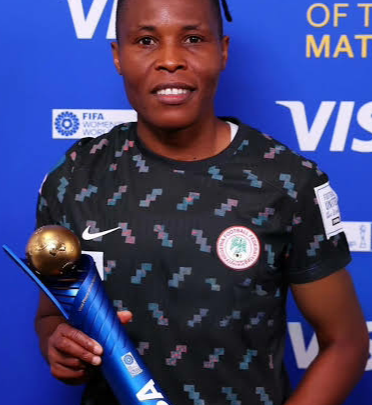 As Super Falcons Star Ohale Retires; CAF, Ajibade Celebrate With Tribute