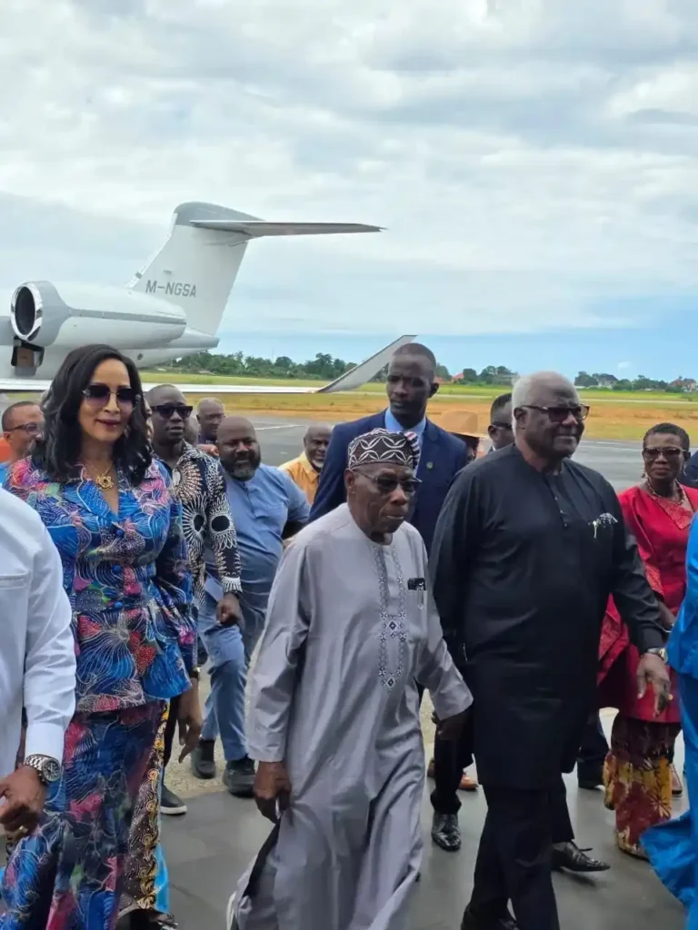 Ex-Sierra Leone President Koroma Returns Home After 2 Years in Nigeria